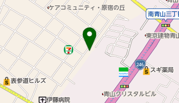 ムームーモッツァレラ神宮工房の地図画像