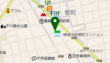 アイビーリーフHair&Spaの地図画像