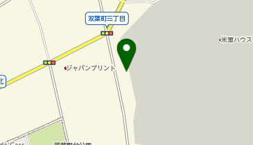 グループホームまゆの地図画像