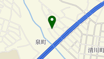 有限会社TU物流の地図画像