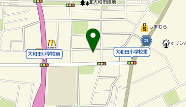 建デポ 八王子大和田店の地図画像