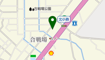 アミーゴ長野篠ノ井店の地図画像