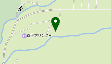 ペンションフルールの地図画像