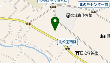 SS相模原分の地図画像