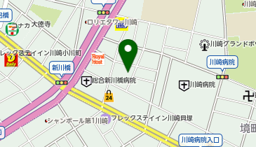 人形工房はやしやの地図画像