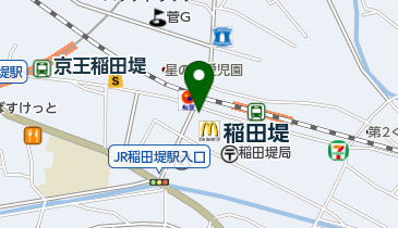 京王稲田堤 駅 周辺のネイルサロン アイラッシュサロン Navitime