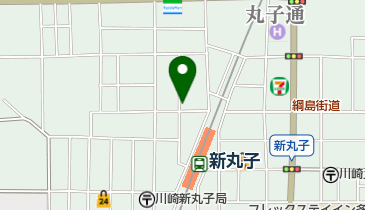 理容ムーランの地図画像