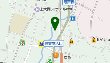 アンジェリック上大岡店の地図画像