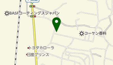 配食のふれ愛横浜戸塚店の地図画像