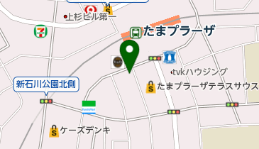 日本調剤新石川薬局の地図画像