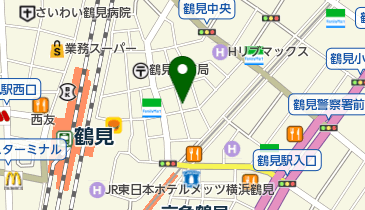 TUCANO 鶴見店の地図画像