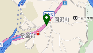 濱壱インシュアランスの地図画像