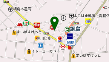 小顔firstの地図画像