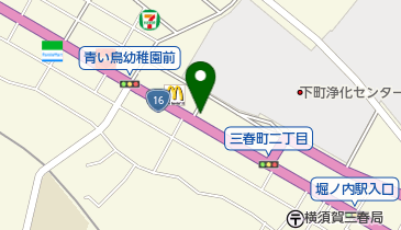 ペットショップティアラの地図画像