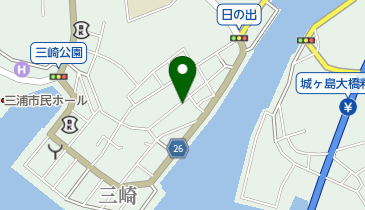 みなとの地図画像