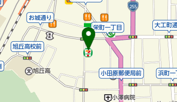 フォービーの地図画像