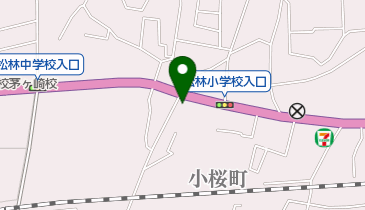 湘南キャットクリニックの地図画像