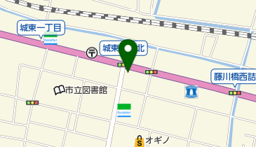 ヘアサロンアルバムの地図画像