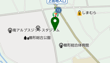 JA南アルプス市 経済部 自動車センターの地図画像