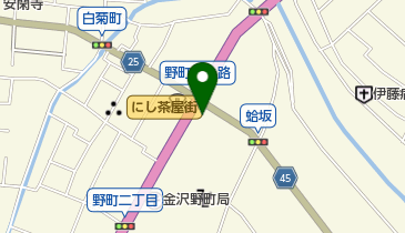 クオレ株式会社金沢営業所の地図画像