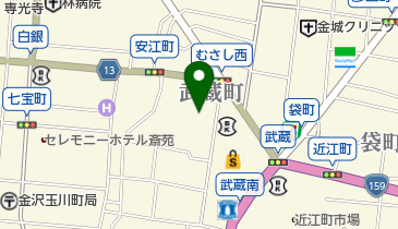 健康習慣ジムLIFESTORYの地図画像