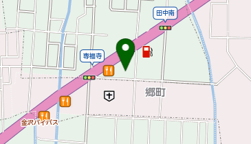 とりあえず吾平石川白山松任店の地図画像