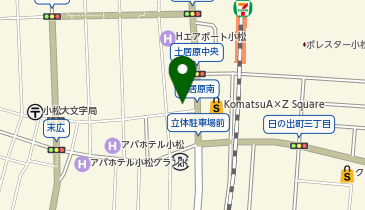 ヘルス&ビューティKAJIの地図画像