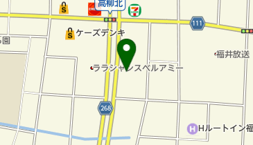さくらの宮ランドセル福井本店の地図画像
