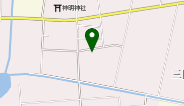 坂井市 三国東部コミュニティセンターの地図画像