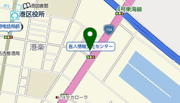 トゥモロードレッシング(TOMORAW・Dressing)の地図画像