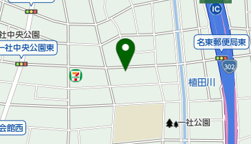 カメイ調剤薬局一社店の地図画像
