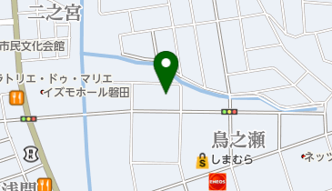 人形の天世の地図画像