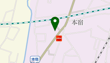 キッズガーデンぴゅーまんまの地図画像