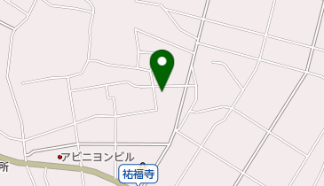 祐福寺公民館の地図画像