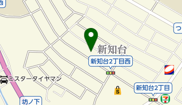 サンサン薬局新知台店の地図画像