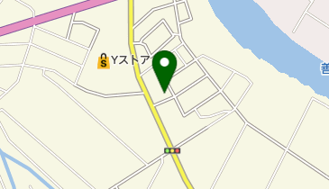 三井屋デンキの地図画像