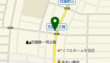 バーバーサロンB&rsquo;sMenの地図画像
