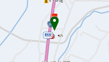 料理処伸の地図画像