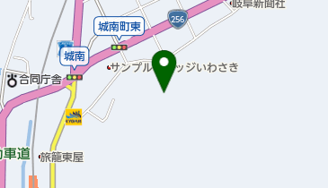 和田美谷幸の地図画像