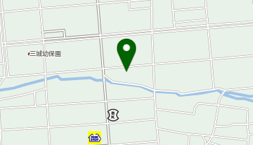 郷テクノの地図画像