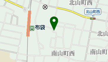 音の森プラッツの地図画像