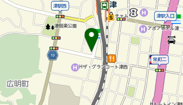 株式会社FEA三重支店の地図画像