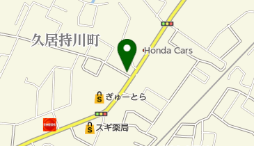 うなぎ料理つたや津南店の地図画像
