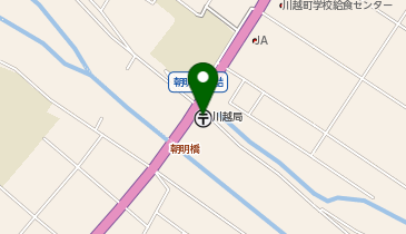 グループホームファミリアの家川越の地図画像