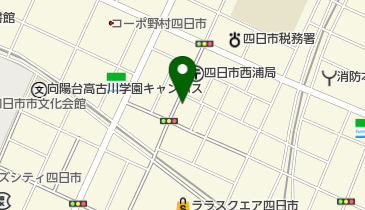 やすらぎの塔の地図画像