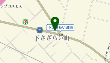 アリコ(aliko)の地図画像