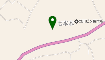 奥田ぶどう園の地図画像
