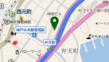 エレガリオ神戸の地図画像