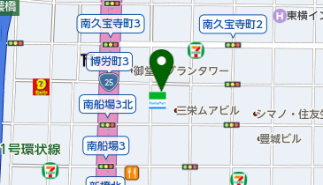 aic区 AIC株式会社大阪支店」(大阪市中央区-医療/医薬/保健衛生-〒541