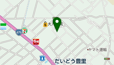 それいゆキッズ保育園・大桐の地図画像